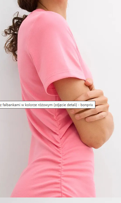 SUKIENKA Z MARSZCZENIEM