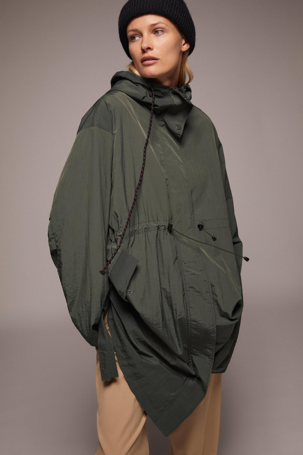 KURTKA PARKA OVERSIZE