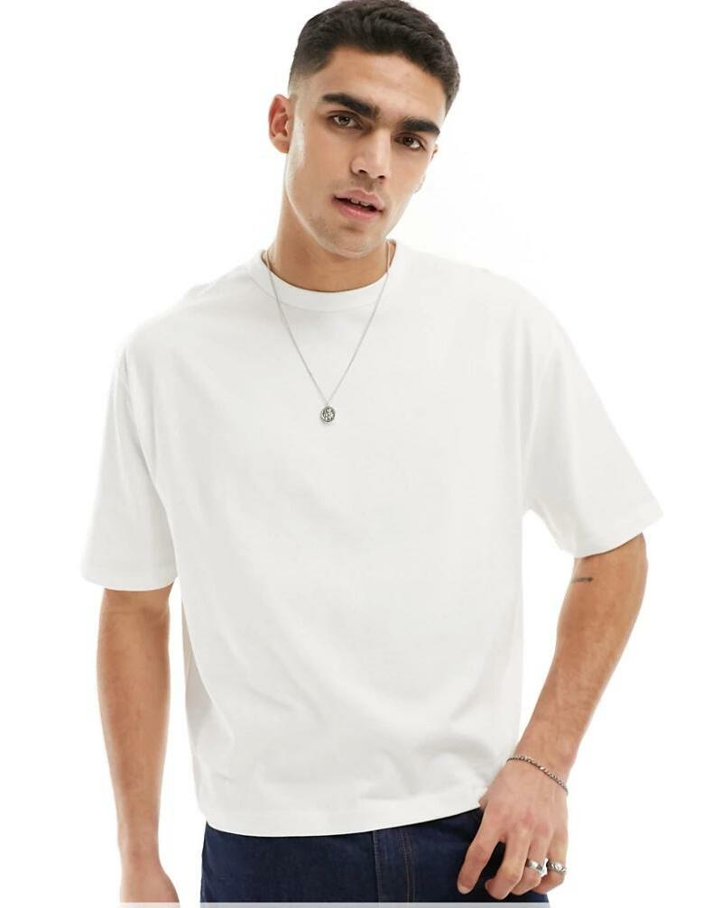 BIAŁY T-SHIRT BASIC 