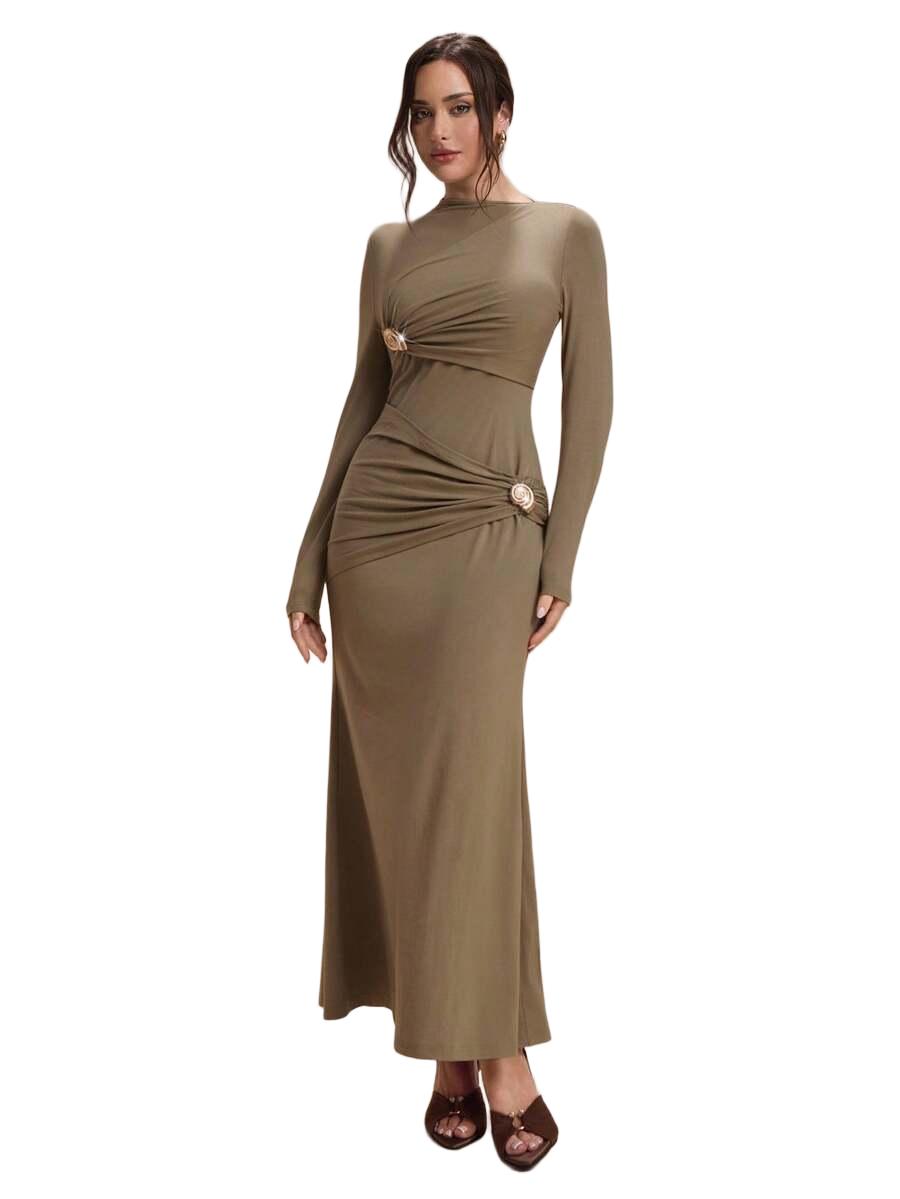 SUKIENKA KOKTAJLOWA MAXI 