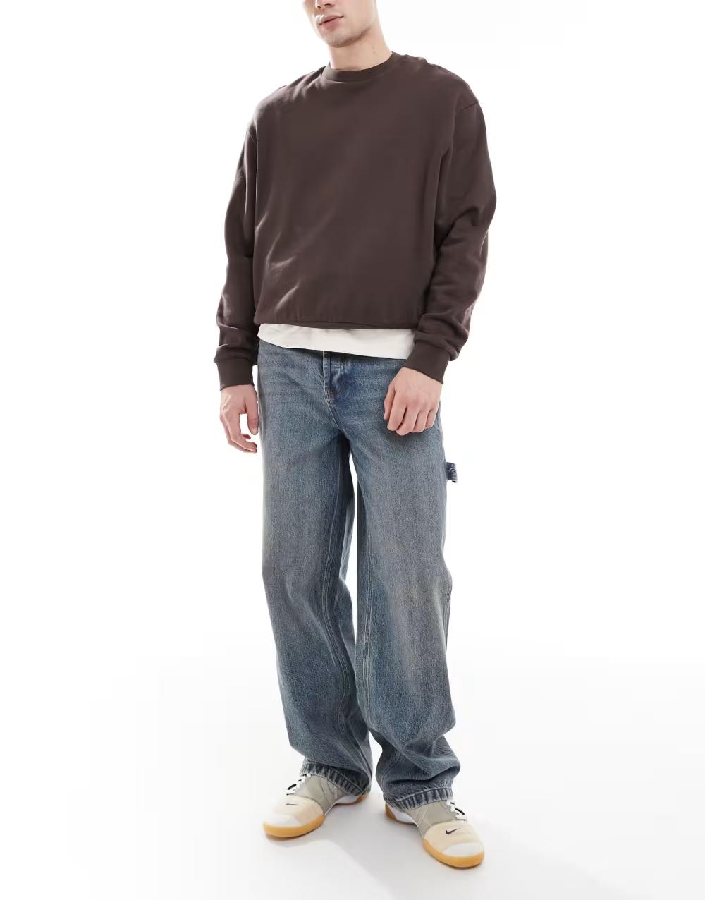NIEBIESKIE SPODNIE JEANS