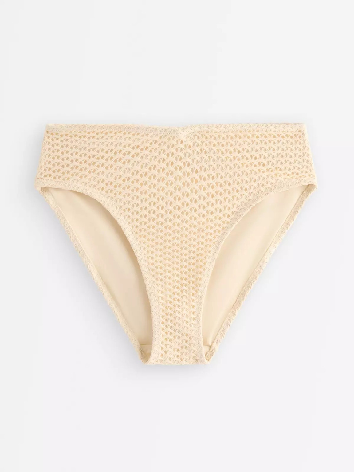 kremowy dół od bikini