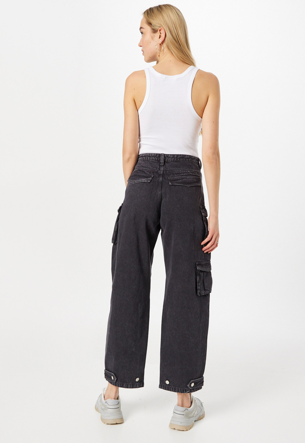 SPODNIE JEANS KIESZENIE