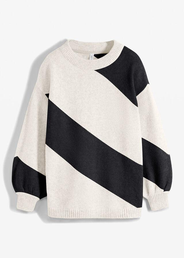 SWETER Z POLIESTRU