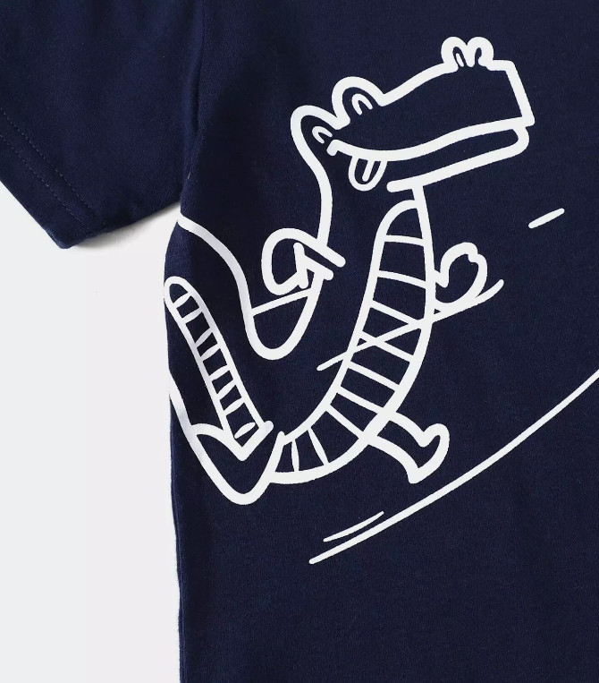 spodnie t-shirt komplet