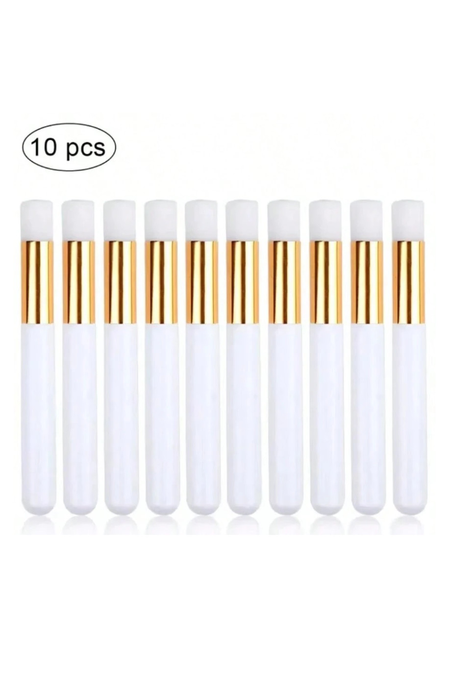 Pędzel do czyszczenia rzęs 10-pack