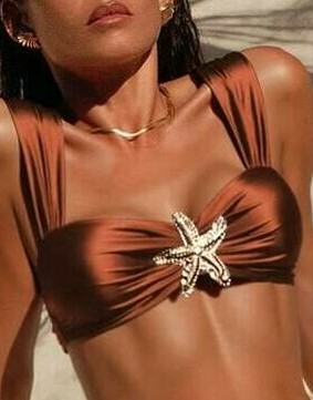 góra od bikini zdobienie