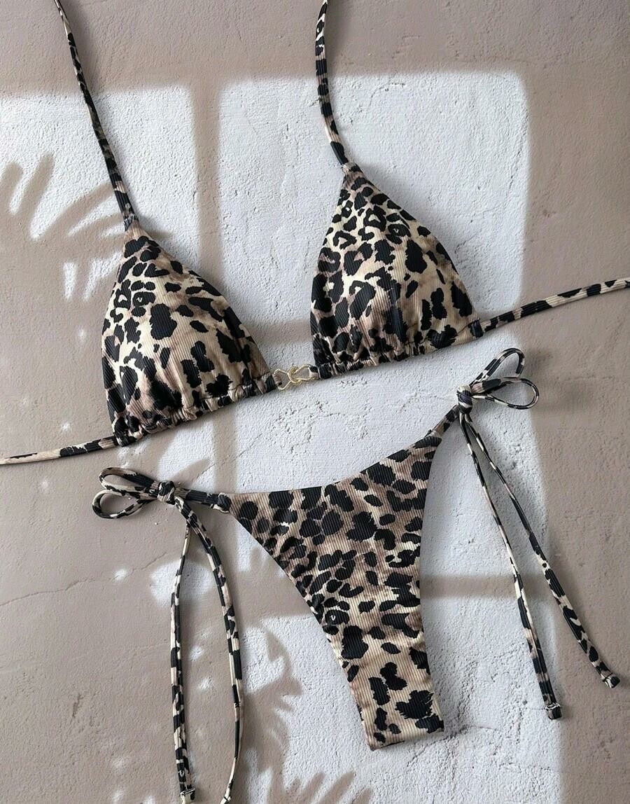 KOMPLET BIKINI ANIMAL PRINT
