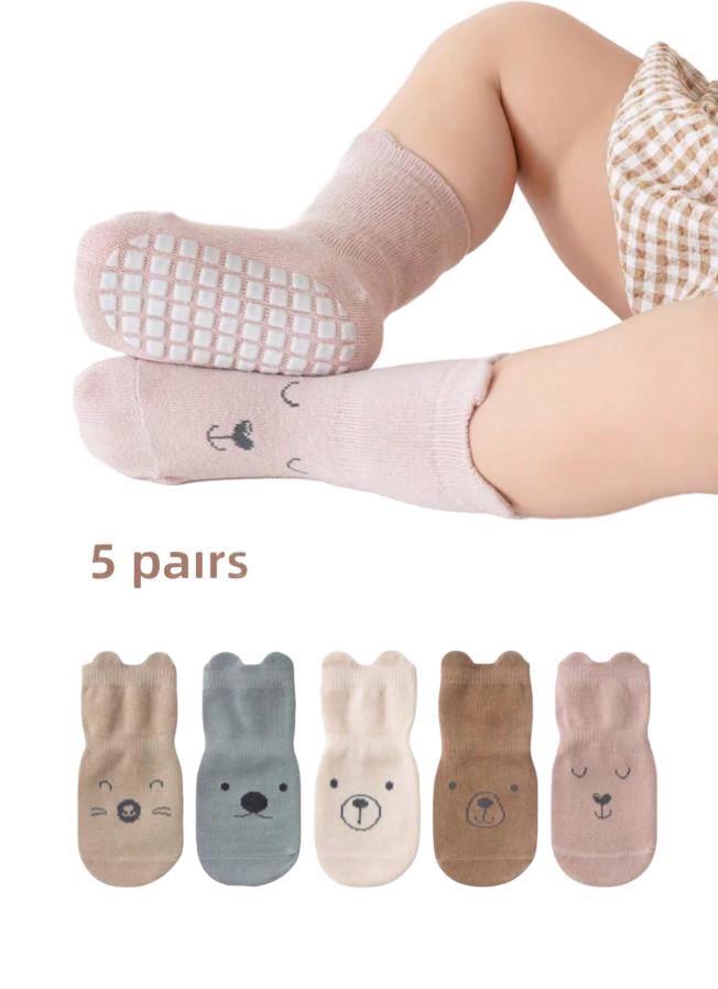SKAREPETKI ANTYPOŚLIZGOWE 5-PACK
