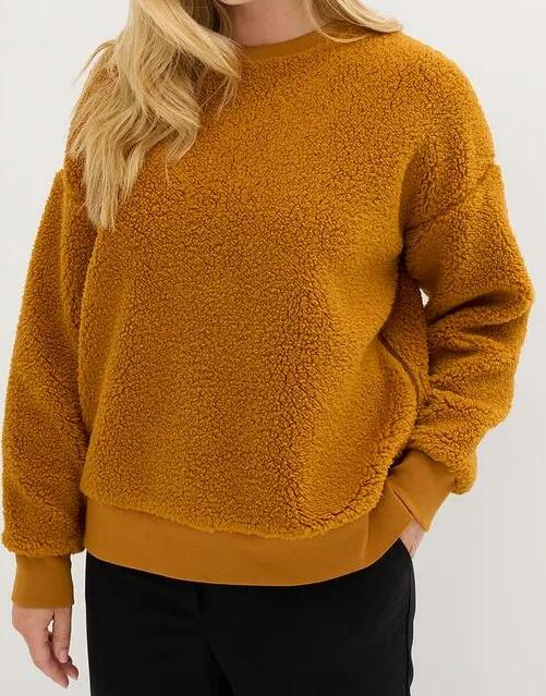 BLUZA Z POLARU BARANEK