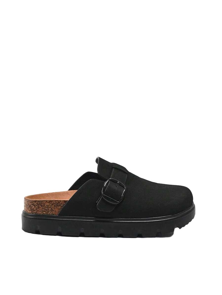 DAMSKIE BUTY Z KLAMRĄ