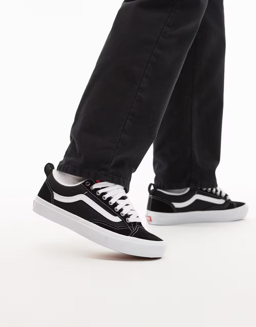Skate Old Skool 36 czarne klasyczne trampki