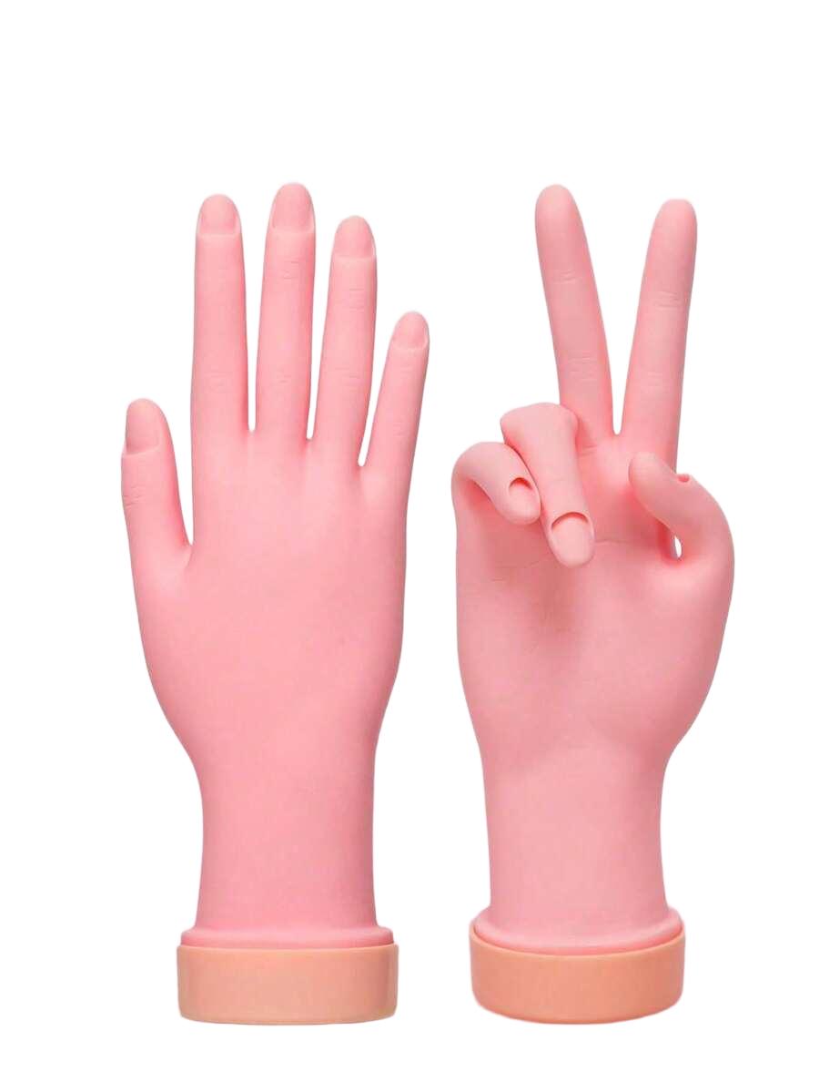 RĘKA DŁOŃ DO ĆWICZEŃ NAUKI MANICURE