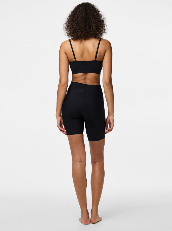 CZARNY MIĘKKI BIUSTONOSZ BRALETTE