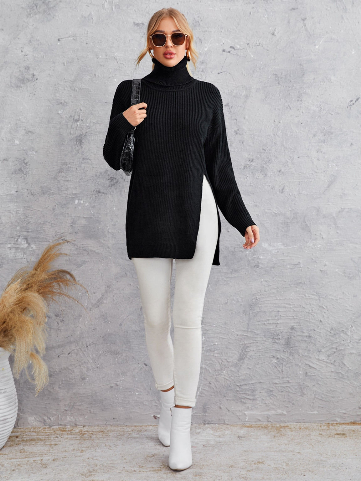 SWETER GOLF ROZCIĘCIE
