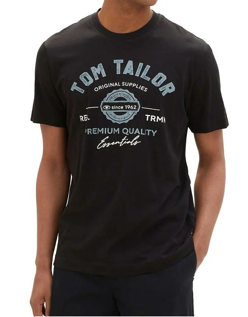 T-SHIRT MĘSKI Z NADRUKIEM