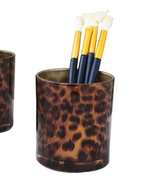 ORGANIZER NA PĘDZLE ANIMAL PRINT