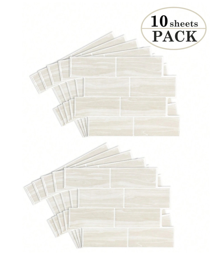 naklejki na ścianę 10-pack