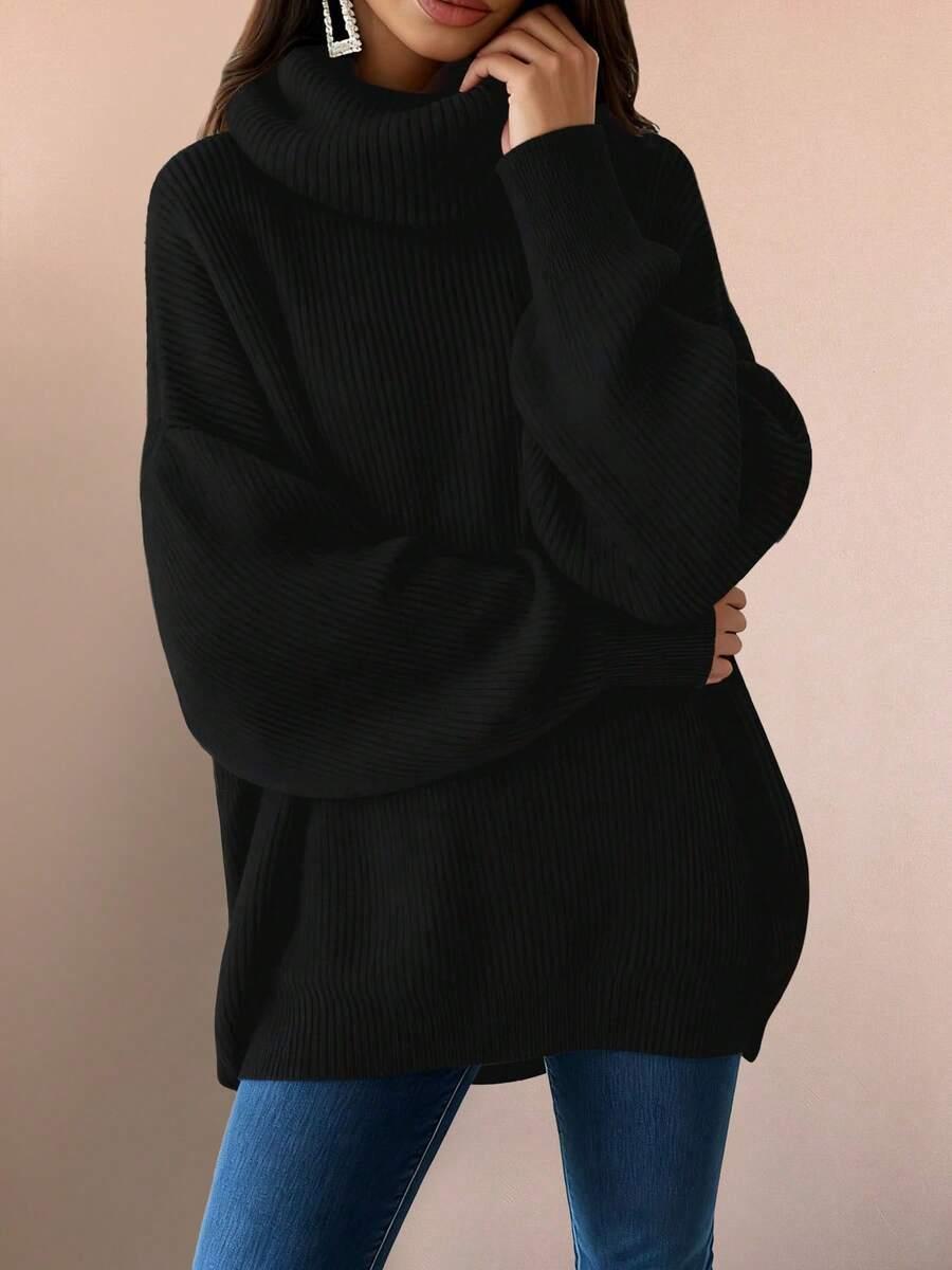 CZARNY SWETER GOLF
