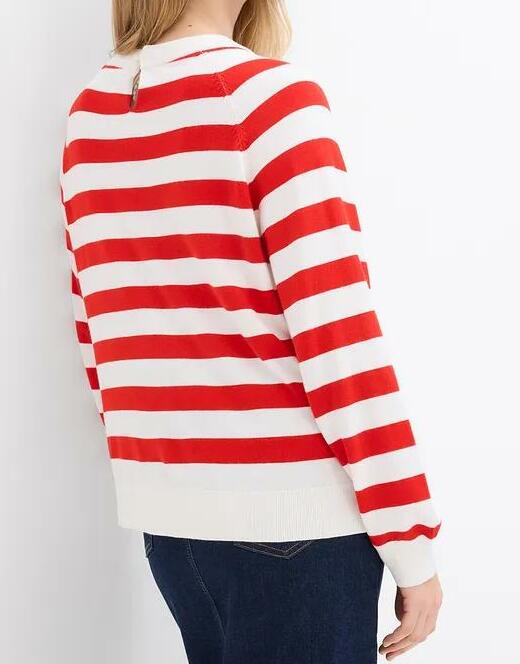SWETER Z DZIANINY