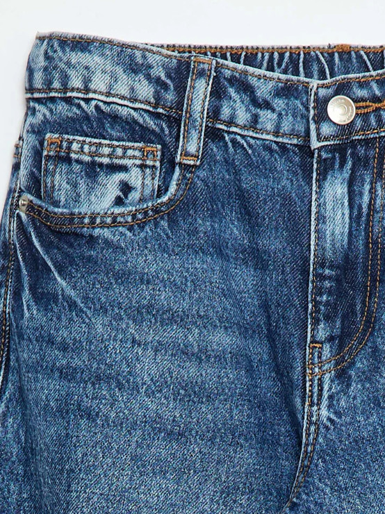 spodnie jeans baggy