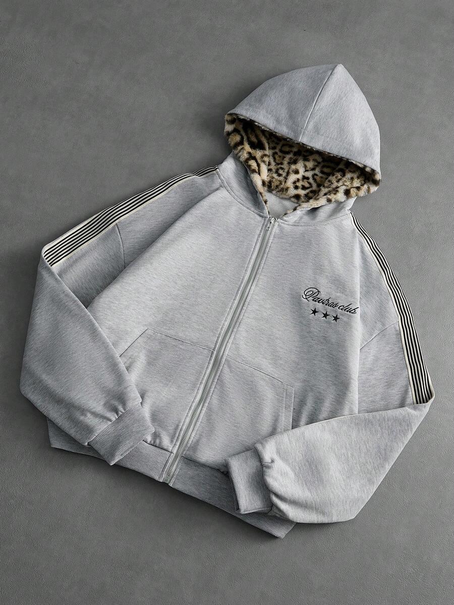 BLUZA Z KAPTUREM ZIP