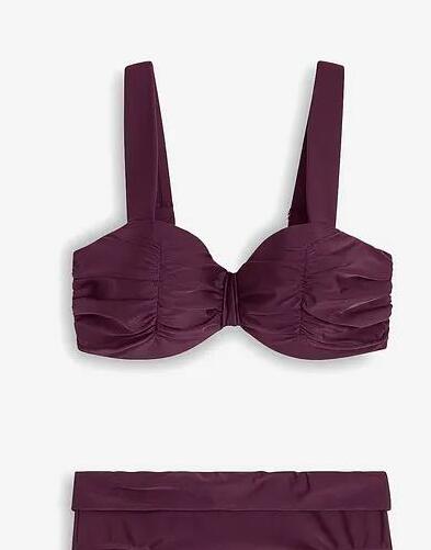 GÓRA OD BIKINI BEZ WZORU