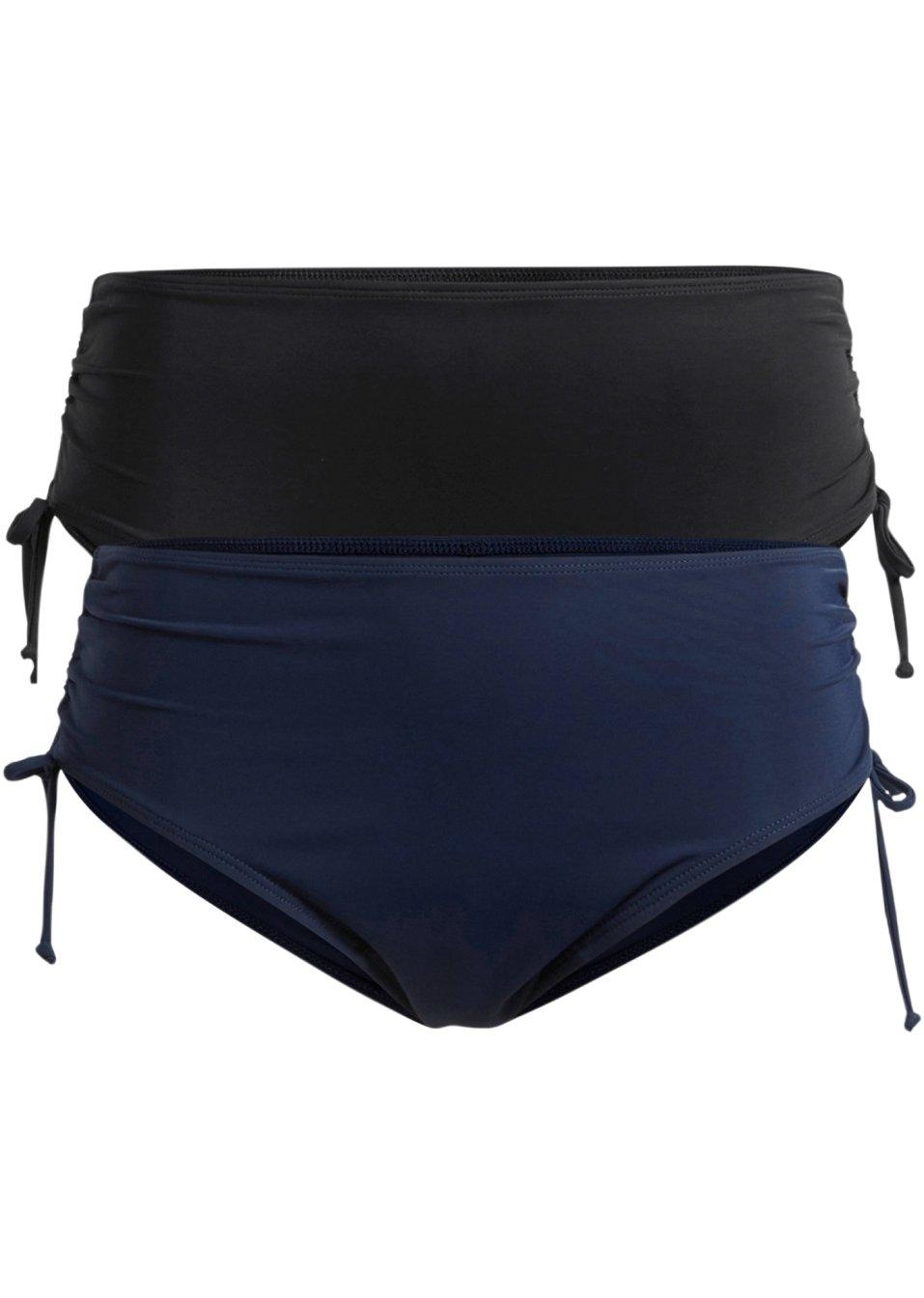 DÓŁ OD BIKINI ZE ŚCIĄGACZEM 2 PAK