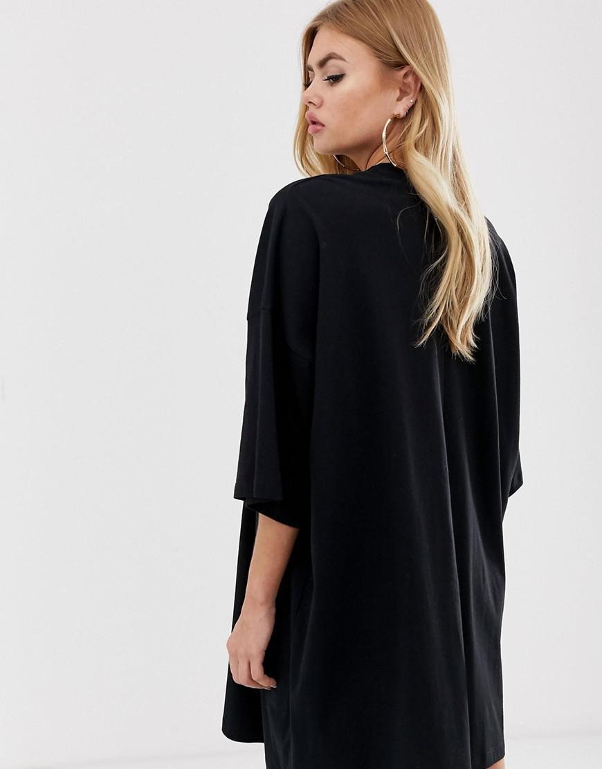 MINI SUKIENKA OVERSIZE