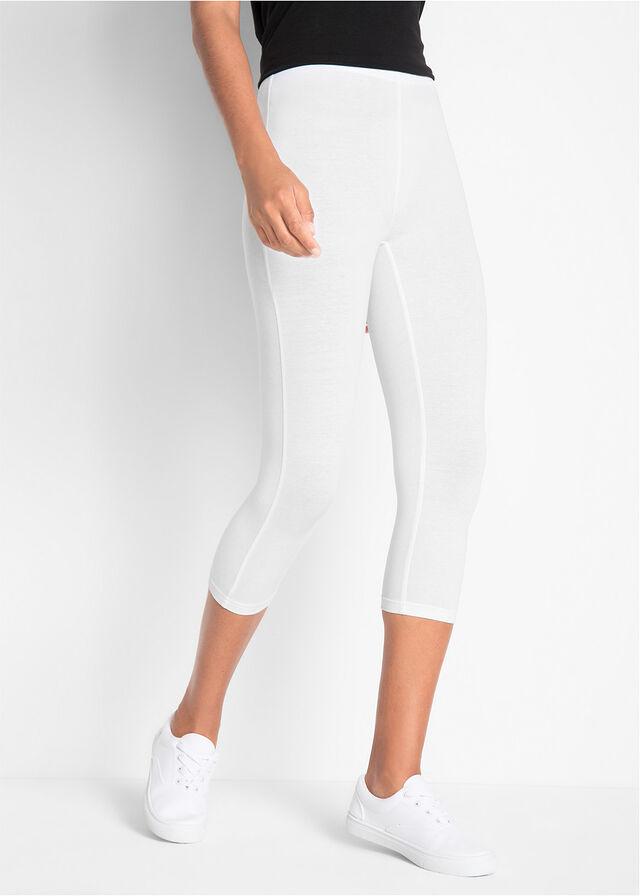LEGGINSY 3/4 DWUPAK
