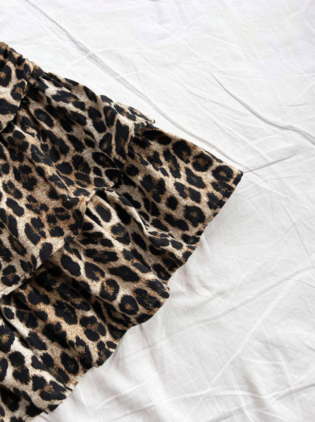 MINI SPÓDNICA ANIMAL PRINT 