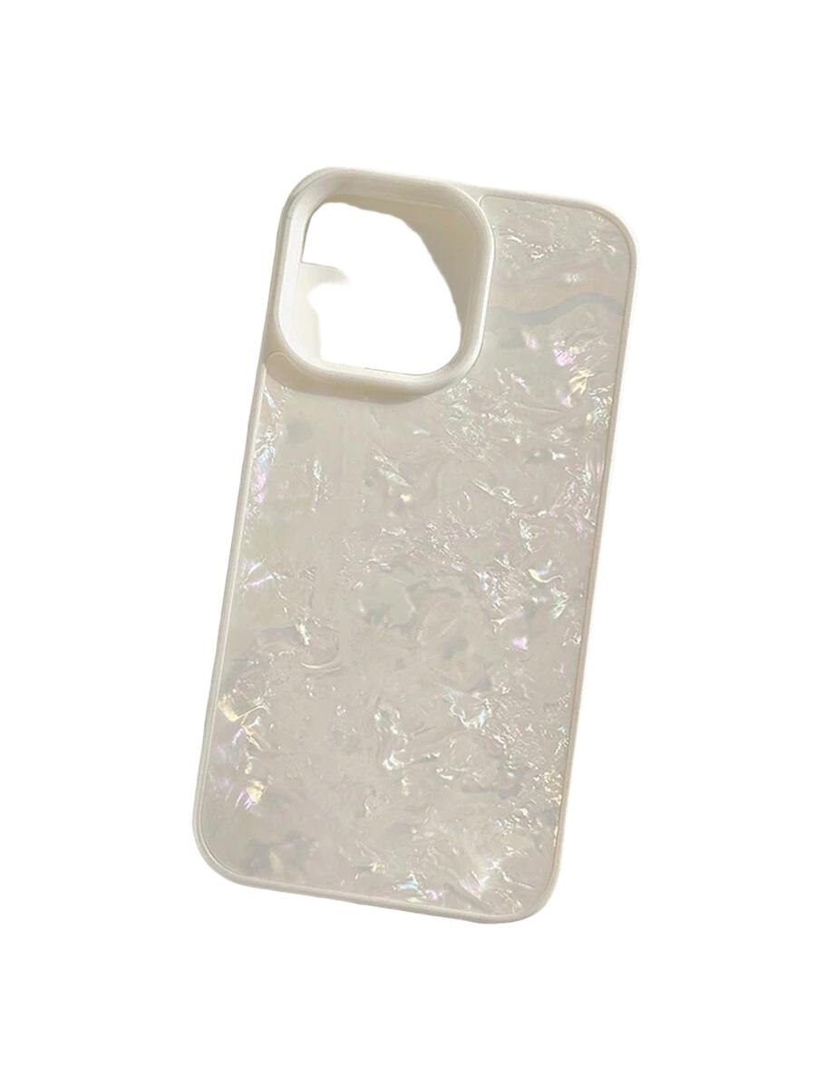 BIAŁE ETUI NA TELEFON IPHONE