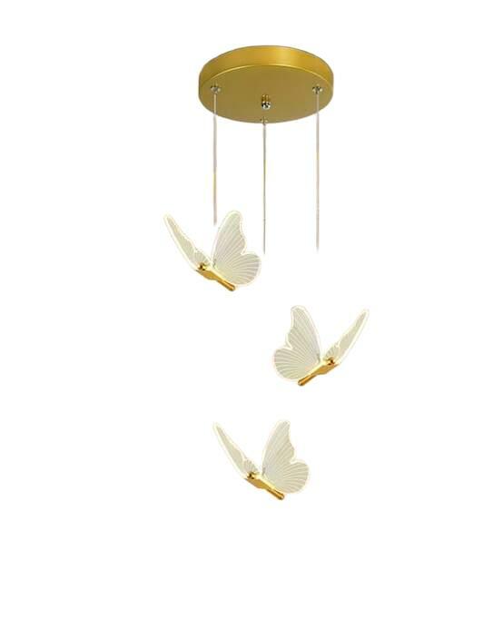 lampa wisząca motyle