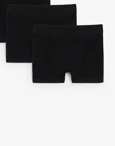 czarne bokserki 2-pack