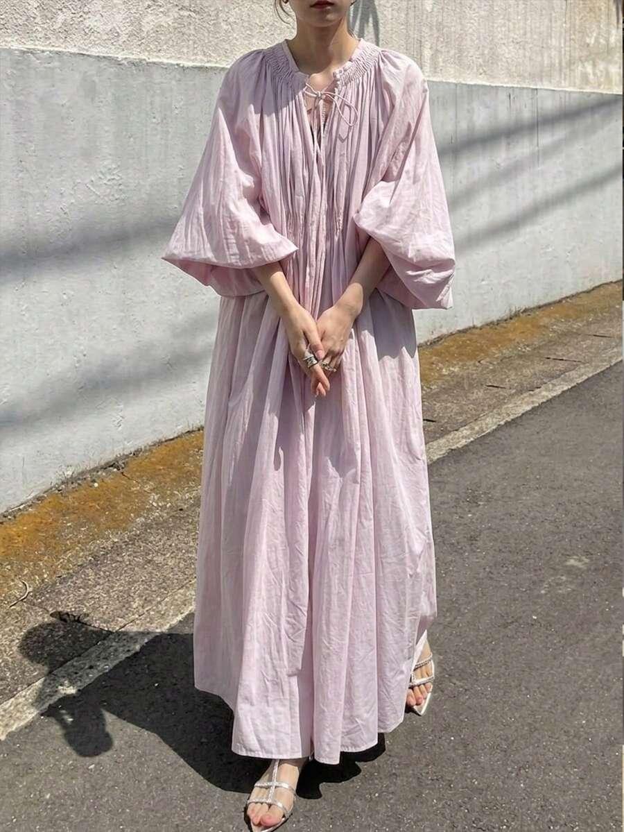 maxi sukienka oversize