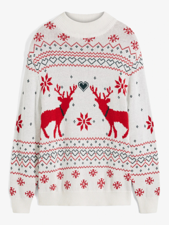  SWETER W NORWESKI WZÓR