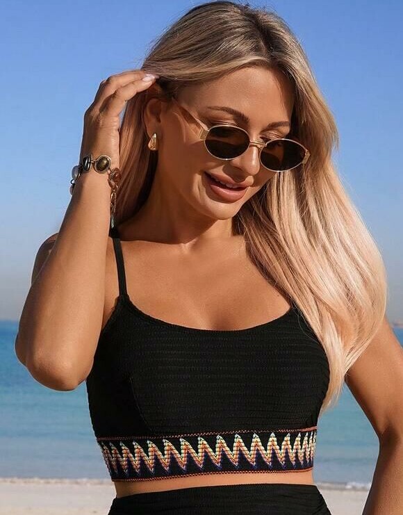czarna GÓRA OD BIKINI