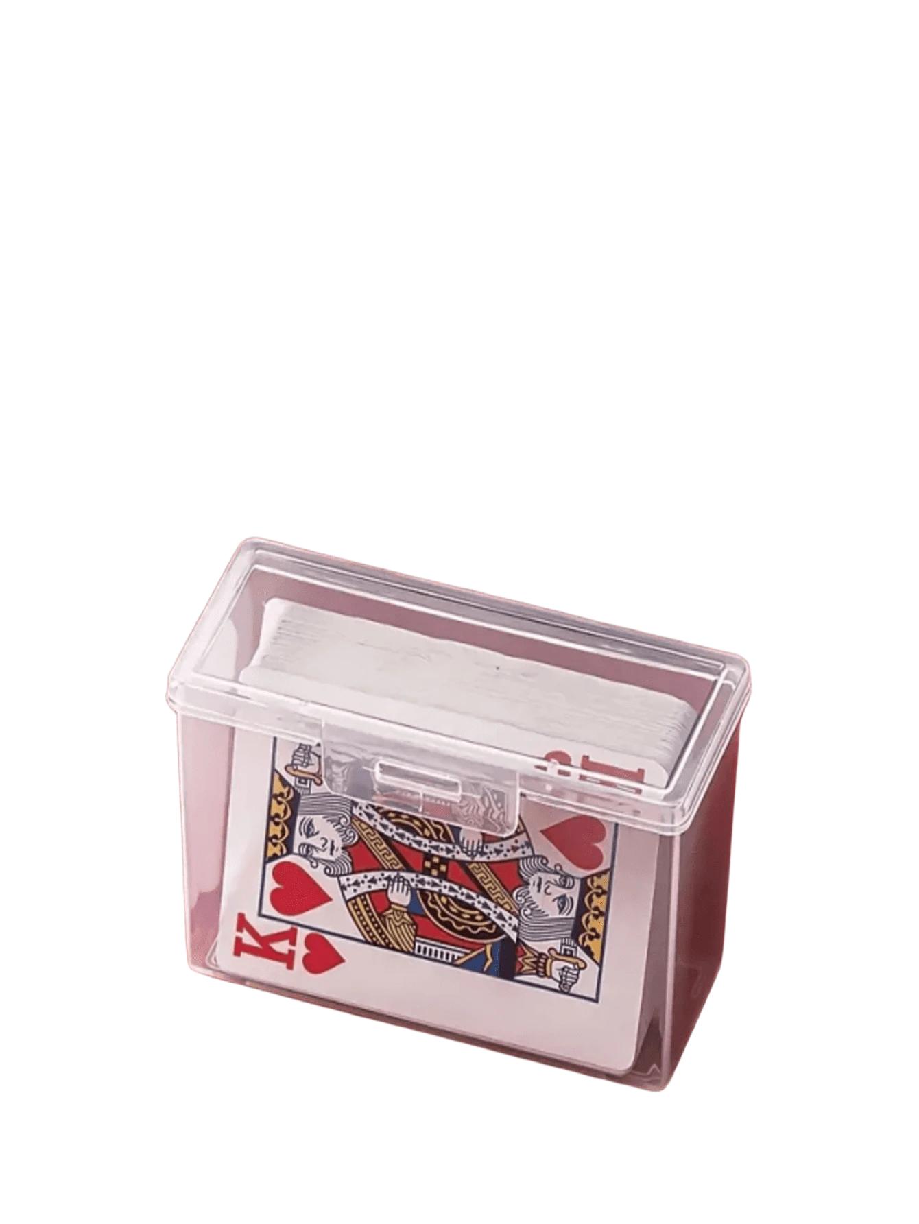 PRZEZROCZYSTE PUDEŁKO DO PRZECHOWYWANIA 3-pack