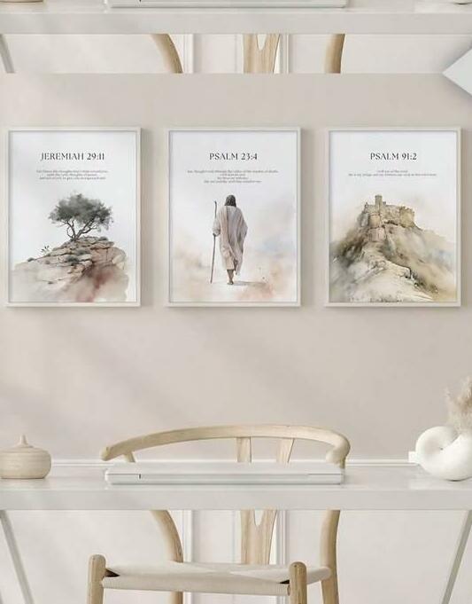 plakat na ścianę 3-pack