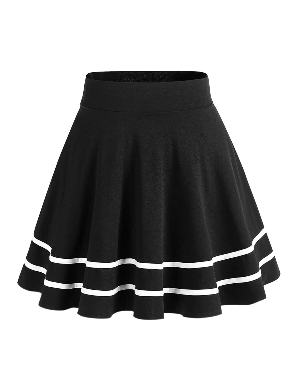 ROZKLOSZOWANA MINI SPÓDNICA