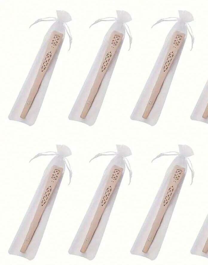 beżowy wachlarz 5-pack