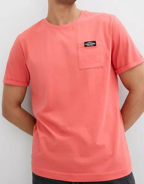 T-SHIRT MĘSKI PLUS SIZE OKRĄGŁY DEKOLT BAWEŁNA