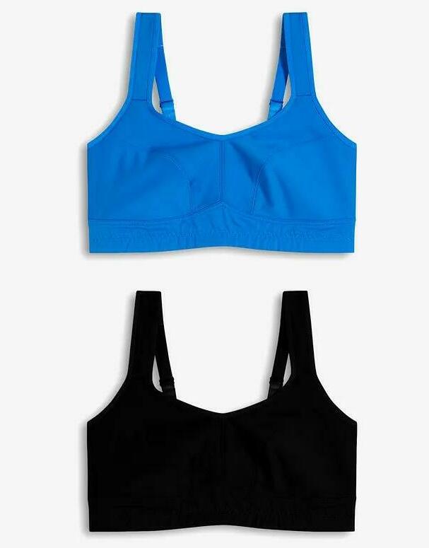 MIĘKKI SPORTOWY BIUSTONOSZ 2-PACK