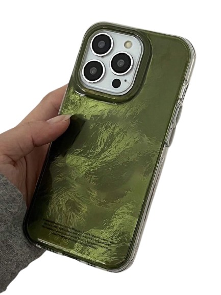 ZIELONE ETUI NA TELEFON IPHONE 15 pro max