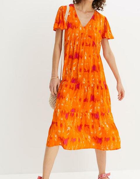 SUKIENKA MIDI OVERSIZE