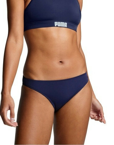 granatowy DÓŁ BIKINI FIGI LOGO 907672-06