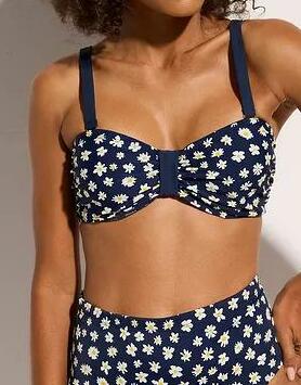 BIUSTONOSZ BIKINI Z FISZBINAMI