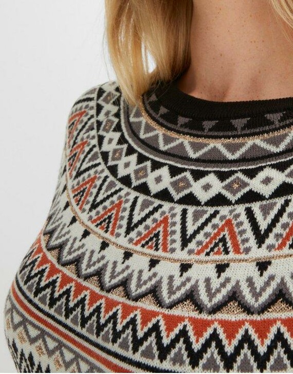 SWETER DAMSKI WZÓR