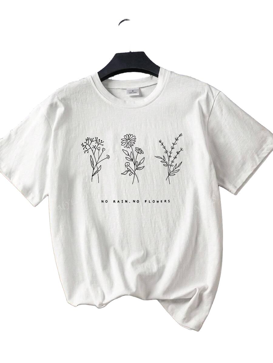 T-SHIRT DAMSKI BAWEŁNIANY 