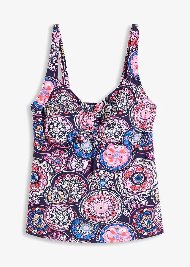 GÓRA OD STROJU KĄPIELOWEGO TANKINI